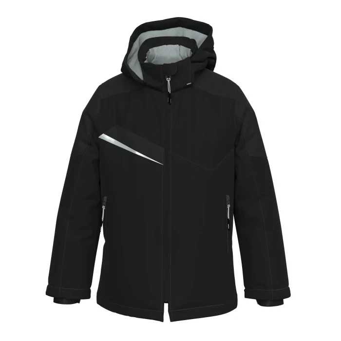 Errea  - Winter Jacket Iceland 3.0 Black